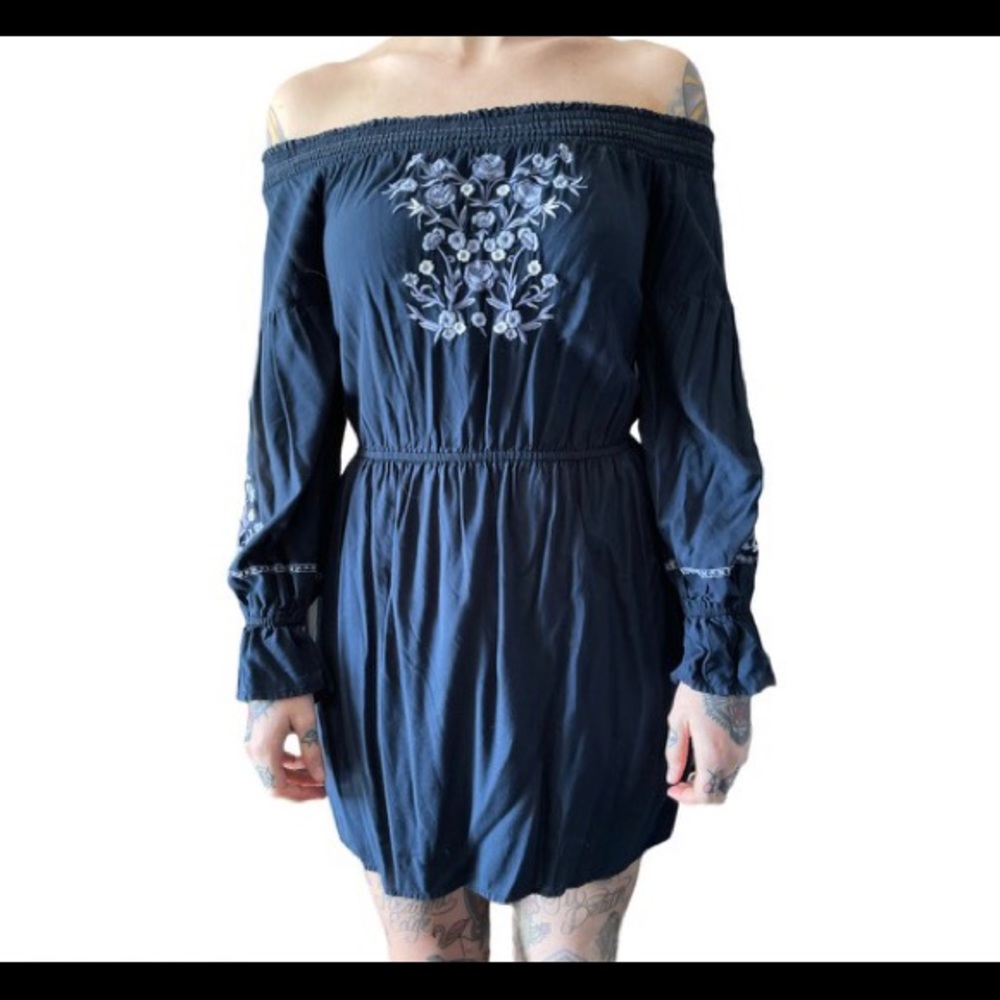 Long sleeved dress